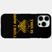 Biljart Gezegde Highlighting Pool Game Pride Case-Mate iPhone Case (Achterkant (horizontaal))