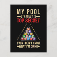 Biljart Humor Grappige 8 Ball Speler