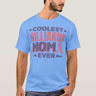 Biljart moeder familie t-shirt