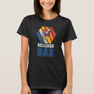 Biljart Pap Zwembad Snooker Cue 8 Bal Biljart Pla T-shirt