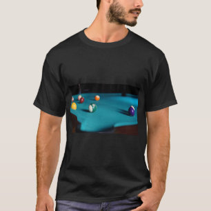 Biljart Pocket Ball Game T-shirt