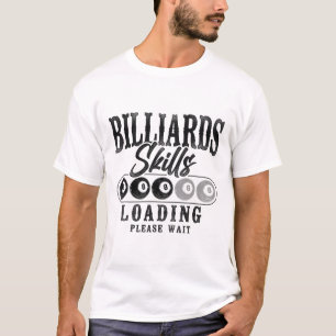 Biljart poolspeler LL 8 LL Biljart SK T-shirt