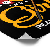 biljart-Shirt Poster (Hoek)