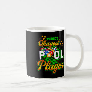 Biljart Werelden Okayest Pool Speler 1 Koffiemok