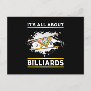 Biljart Zwembad Biljart Snooker 8 Bal Grappig Gift Briefkaart