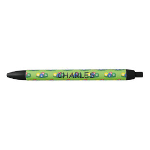 Biljart zwembad snooker ballen personaliseren zwarte inkt pen
