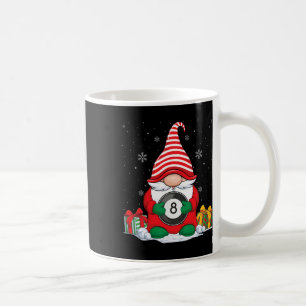 Biljartbal Kerstmis Gnomen Schattige Biljartbal Koffiemok