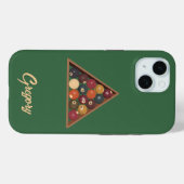Biljartballen Custom Pool Table Thema Case-Mate iPhone Case (Achterkant (horizontaal))