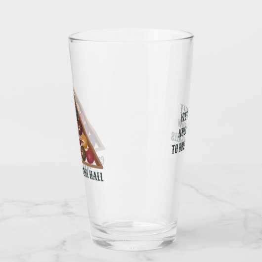 Biljartballen Custom Pool Table Thema Glas (Links)