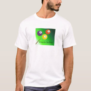 Biljartballen T-shirt