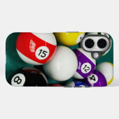 biljartballen telefoonhoesje Case-Mate iPhone case (Achterkant (horizontaal))