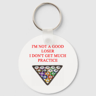 biljarten sleutelhanger