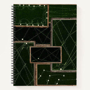  biljarten Tafeltabel Kunstpoot poolhaai Notitieboek