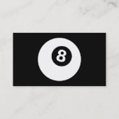 BILJARTGROENE STAAL VISITEKAARTJE (Achterkant)