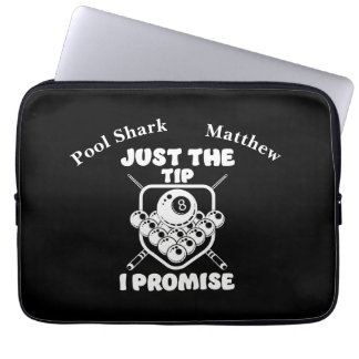 Biljartprijzen voor spelers laptop sleeve