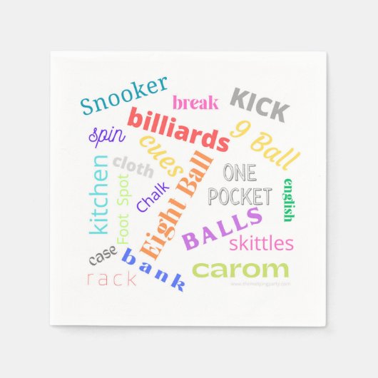 Biljartschildluis Servet (Voorkant)