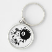 BiljartSleutelhanger Sleutelhanger (Voorkant)