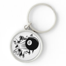 BiljartSleutelhanger