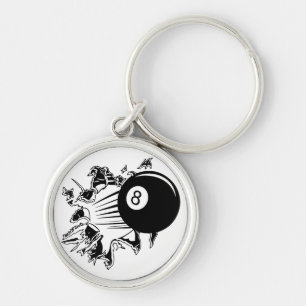 BiljartSleutelhanger Sleutelhanger
