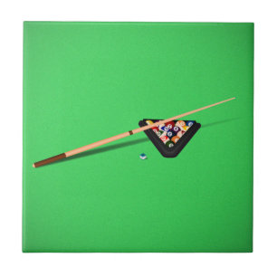 Biljarttafel Keu en Ballen Tegeltje