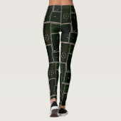 biljarttafel Kunstpoolhaai Leggings (Achterkant)