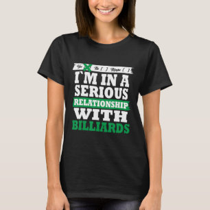 Biljetten Mijn serieuze Relatie Grappig T-shirt