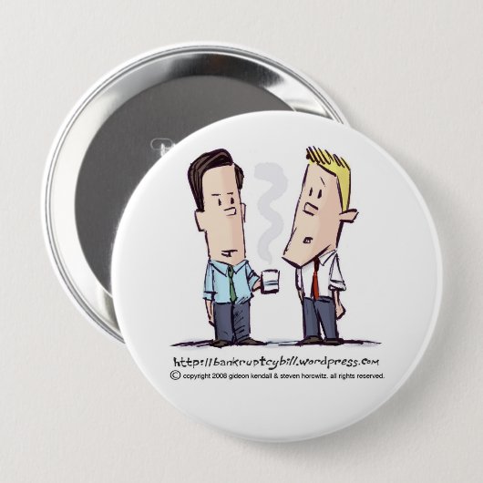 Bill_and_Struck Button (Voorkant /achterkant)