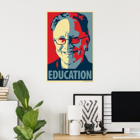 Bill Ayers - Éducation : affiche de la SST (Bureau à domicile)