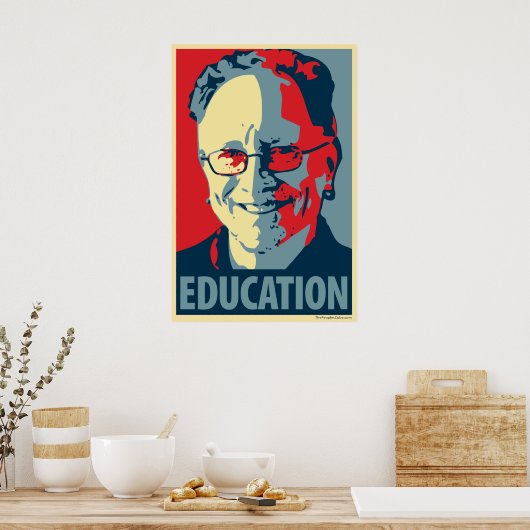 Bill Ayers - Éducation : affiche de la SST (Cuisine)
