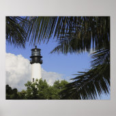 Bill Baggs Cape Florida Lighthouse, Bill Baggs 2 Poster (Voorkant)