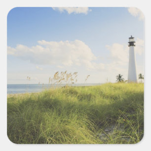 Bill Baggs Cape Florida Lighthouse, Bill Baggs Vierkante Sticker