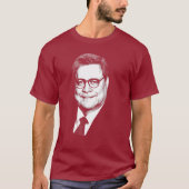 Bill Barr T-shirt (Devant)