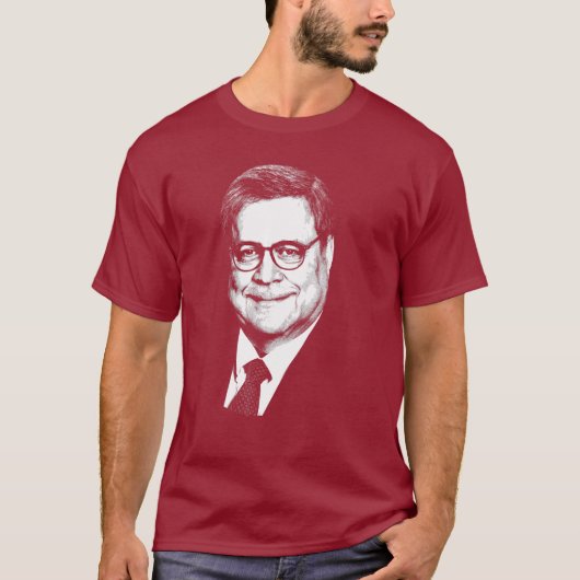 Bill Barr T-shirt (Devant)