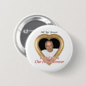 Bill Bernert - Tribute Button (Voorkant /achterkant)
