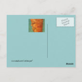 Bill Carrot briefkaart (Achterkant)