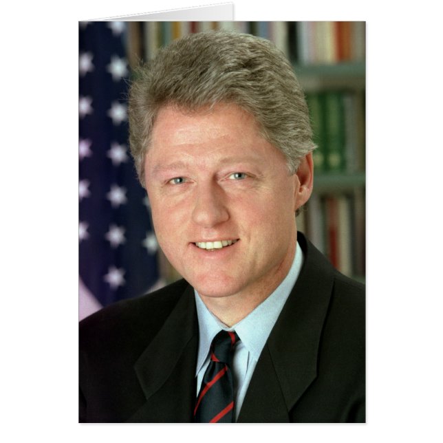 Bill Clinton (Devant)