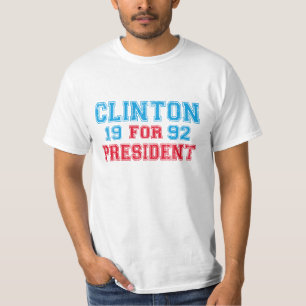 Bill Clinton 1992 T-shirt