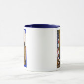 Bill Clinton 42e President Keepsake Coffee Mok (Midden)