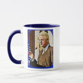 Bill Clinton 42e président Keepsaké Coffee Mug (Gauche)