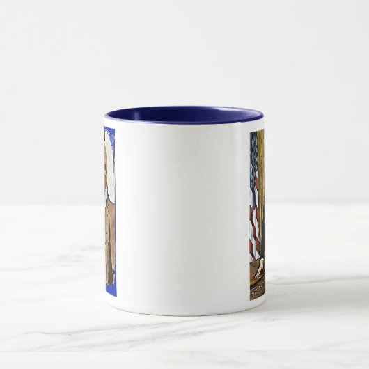 Bill Clinton 42e président Keepsaké Coffee Mug (Centre)