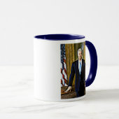Bill Clinton 42e président Keepsaké Coffee Mug (Devant droit)