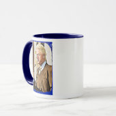 Bill Clinton 42e président Keepsaké Coffee Mug (Devant gauche)