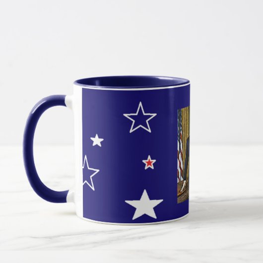 Bill Clinton 42e président Keepsaké Coffee Mug (Gauche)