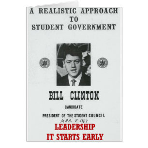 Bill Clinton à la direction de Georgetown