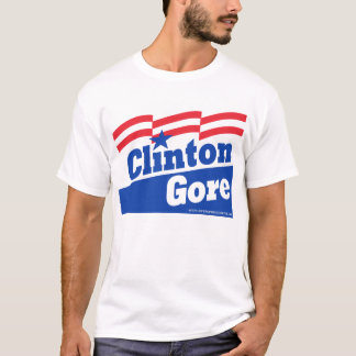 Bill Clinton-Al Gore T-shirt