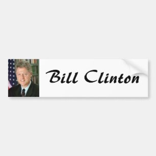 Bill Clinton Bumpersticker