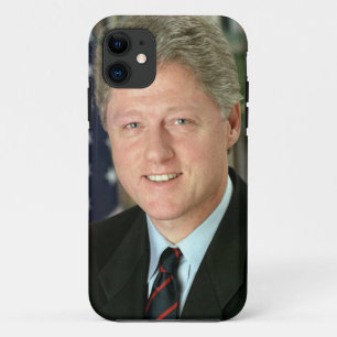 Bill Clinton iPhone 11 Hoesje