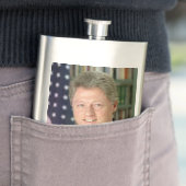 Bill Clinton Flacon (Voorbeeld)