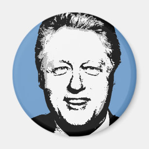 Bill Clinton Gear Magneet