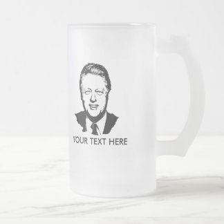 Bill Clinton Gear Matglas Bierpul